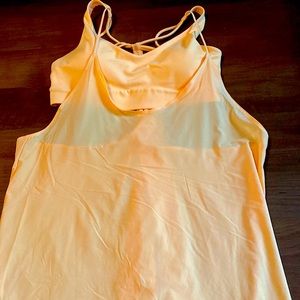 Athleta Solace dress with built in sports bra